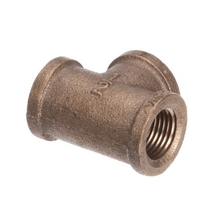 Groen Tee 1/2 Npt Brass 013650